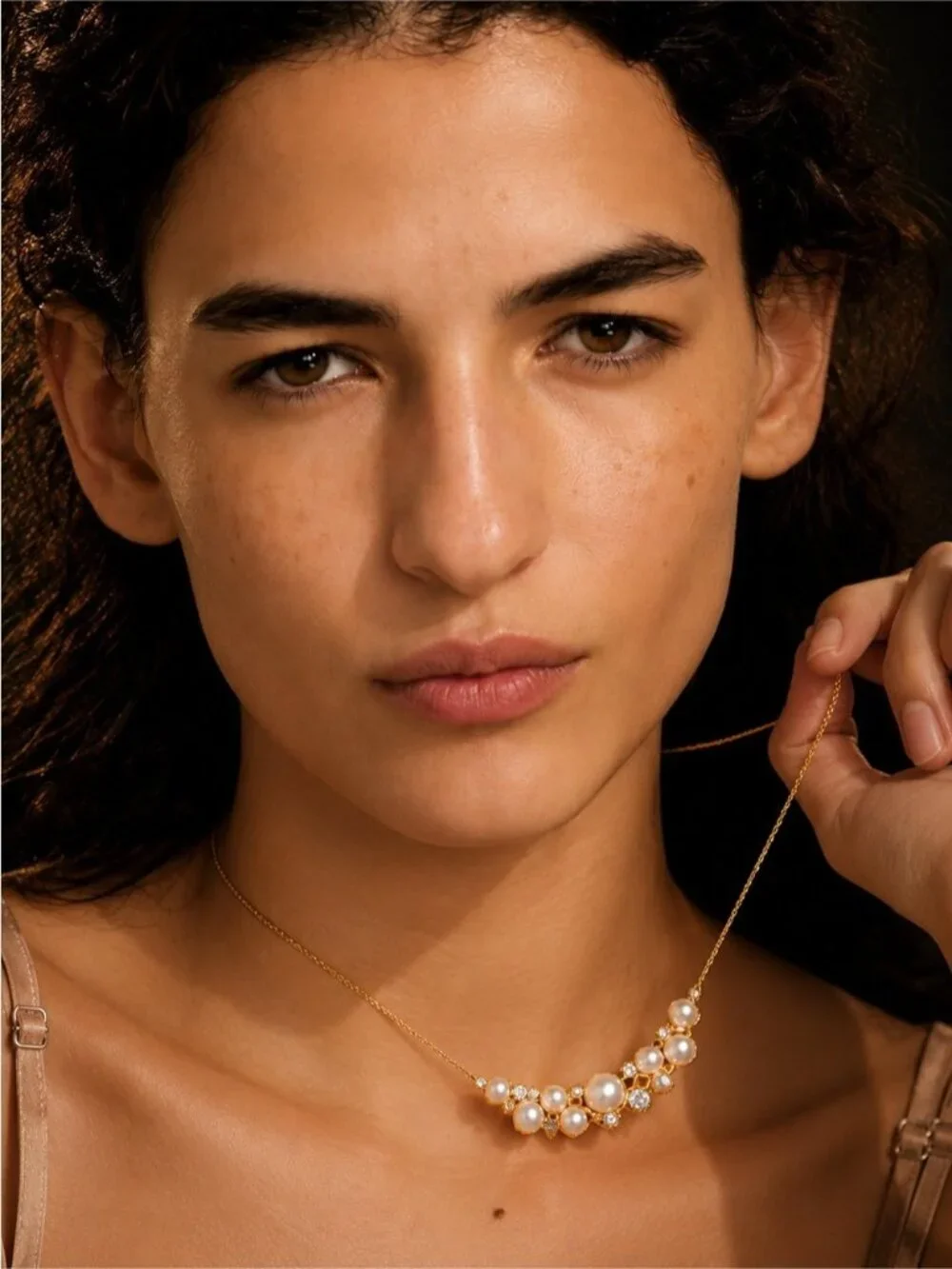 Anthropologie delicate gold